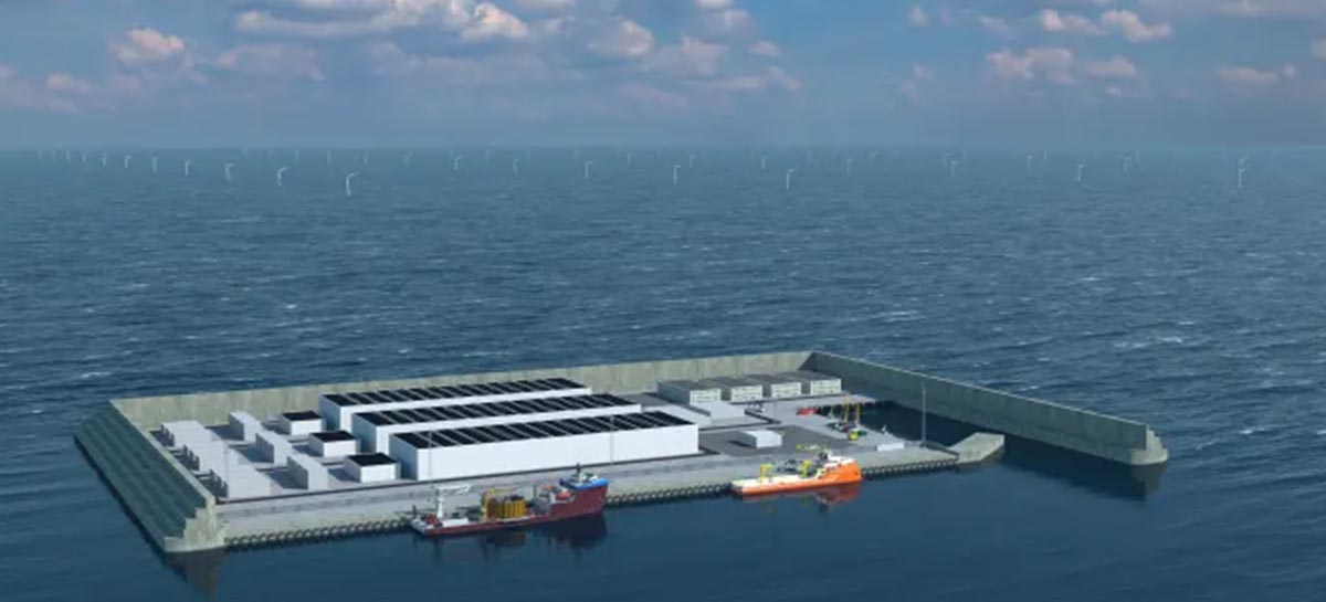 Dinamarca vai construir ilha artificial para produzir energia renovável