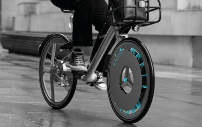 Designer inglesa inventa roda purificadora de ar para bicicletas