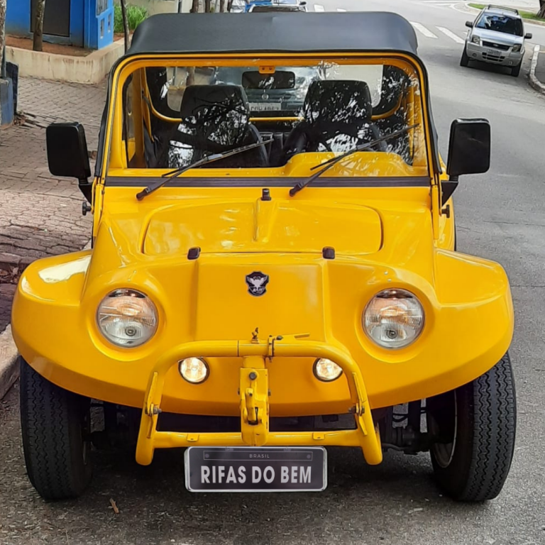 Rifa de um Buggy 2007 ajuda criança com paralisia cerebral em Curitiba