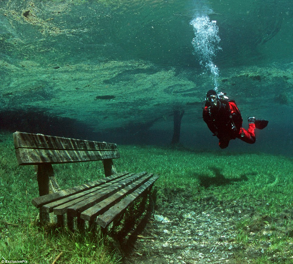 Lago Verde: situado na Áustria, além de lindo é perfeito para mergulho