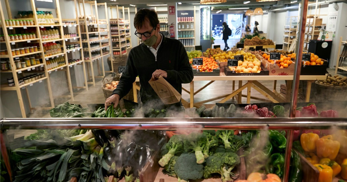 Primeiro supermercado 100% sem plástico é inaugurado na Espanha