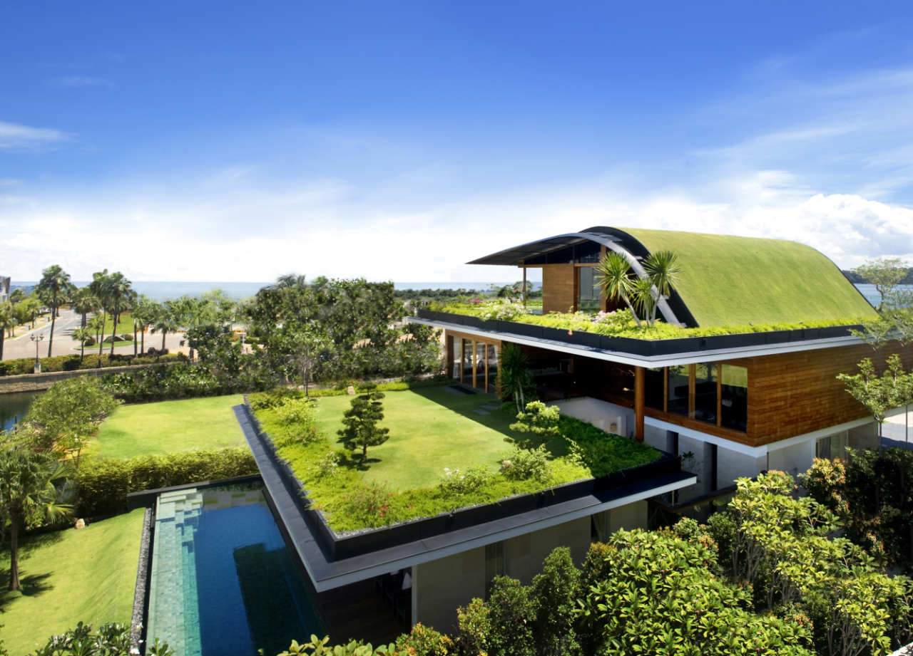 8 incríveis telhados verdes para você se inspirar