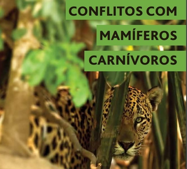 Baixe gratuitamente o livro “Conflitos com Mamíferos Carnívoros: Referência para o Manejo e a Convivência”