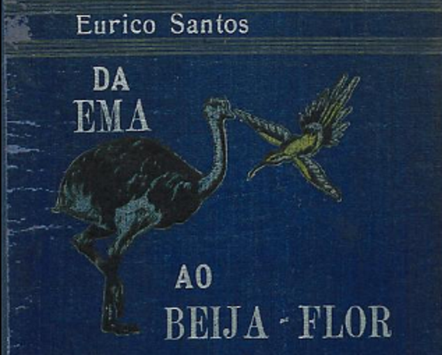 Primeiro livro de identificação de aves do Brasil – baixe aqui.