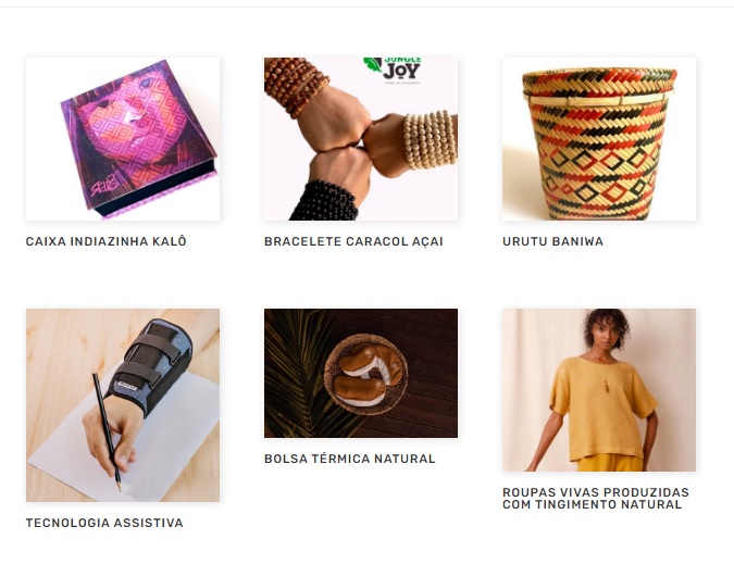 Site de compras seleciona produtos pelo impacto social e ambiental