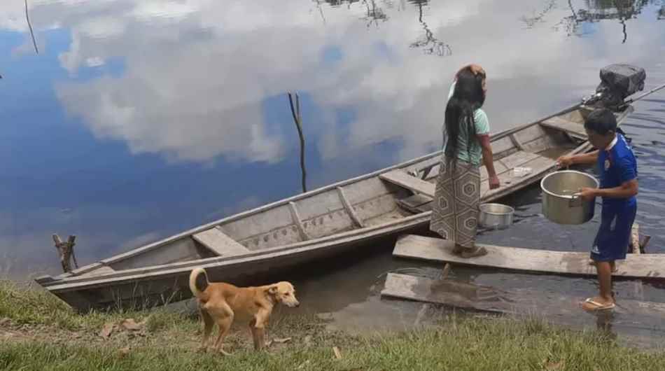 Aldeias estão sem água potável na região do Alto Solimões, no Amazonas