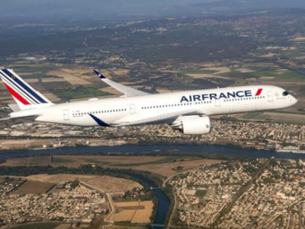 Air France realiza voo intercontinental com óleo de cozinha usado como combustível