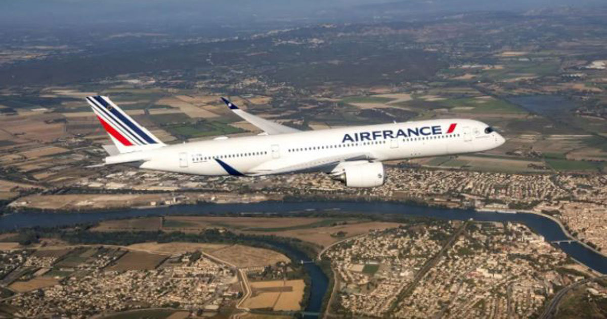 Air France realiza voo intercontinental com óleo de cozinha usado como combustível