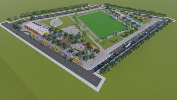 Antigo presídio será transformado em parque urbano de mais de 30 mil m2 no Ceará