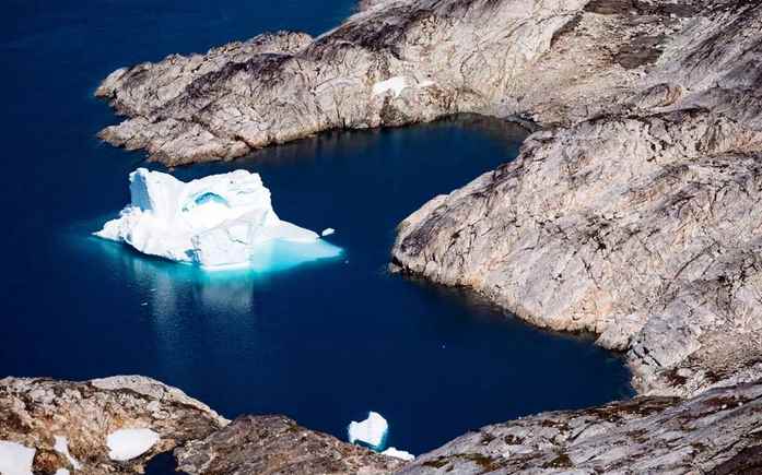 Derretimento do gelo da Groenlândia pode ser irreversível, apontam pesquisas