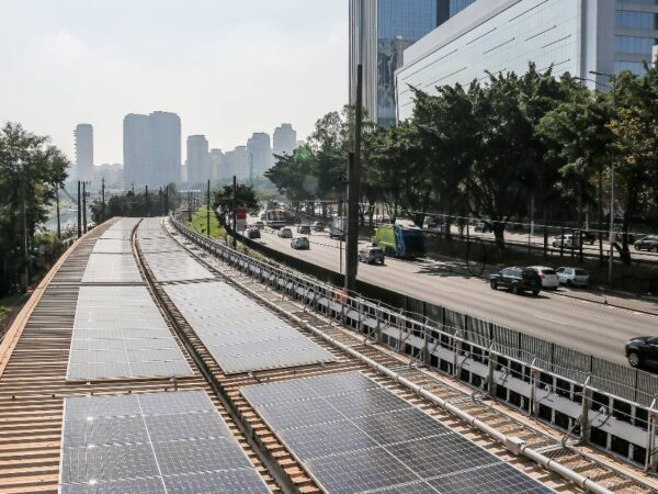 Vila Olímpia é 1ª estação de trem sustentável do Brasil