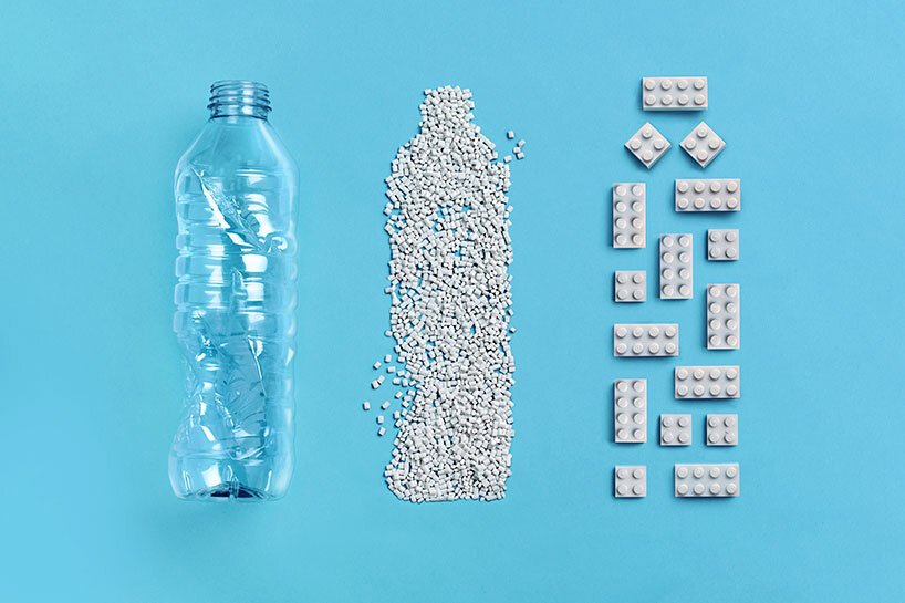 Lego revela protótipo de peça feita com plástico reciclado