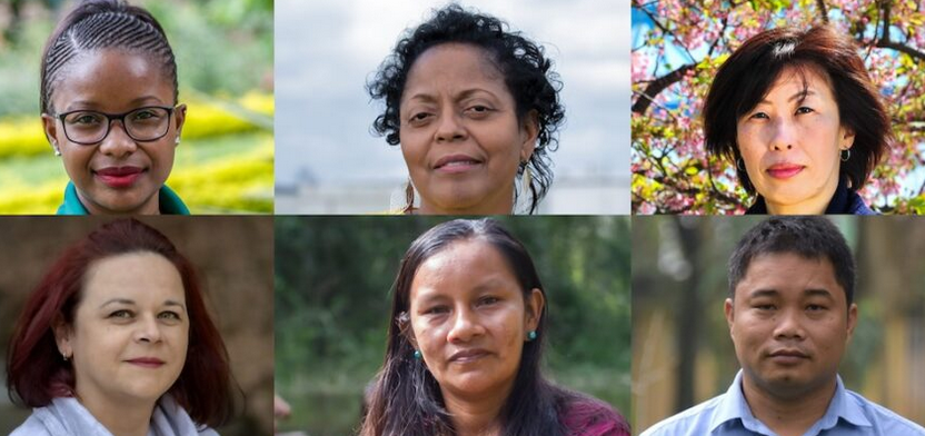 Conheça os 6 vencedores do “Nobel Verde” de 2021
