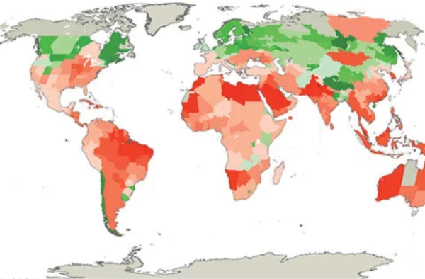 Mudanças climáticas aumentam a competição entre as plantas