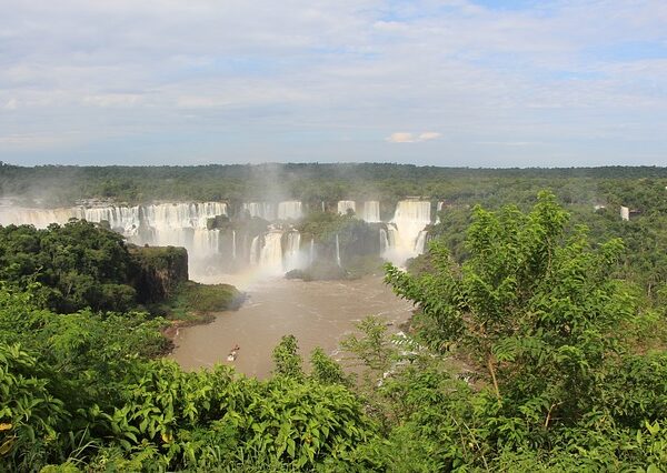 Abertura de estrada ameaça Parque Nacional do Iguaçu