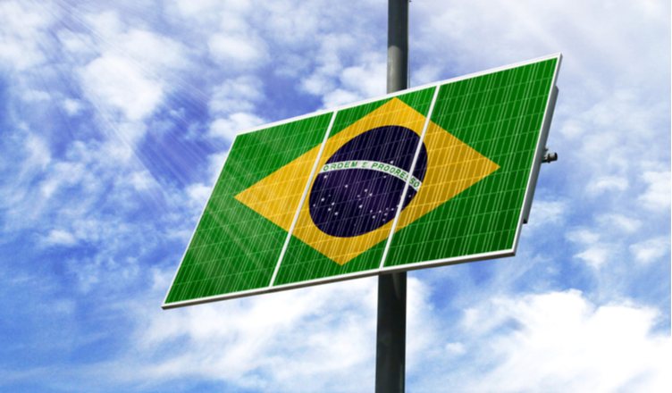 Brasil está entre os 10 países do mundo que mais instalaram energia solar em 2020