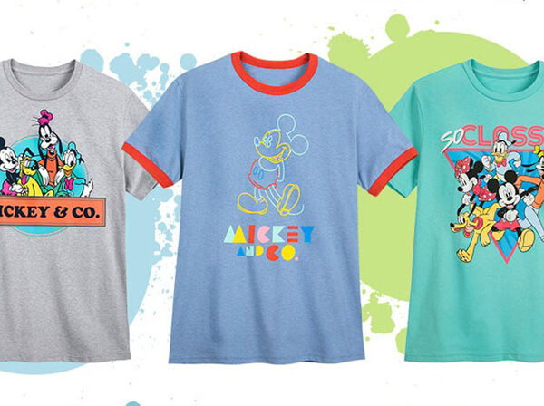 Garrafas plásticas recolhidas na Disney são transformadas em camisetas