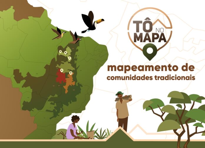 Aplicativo mapeia mais de 5 mil famílias em territórios tradicionais no Cerrado