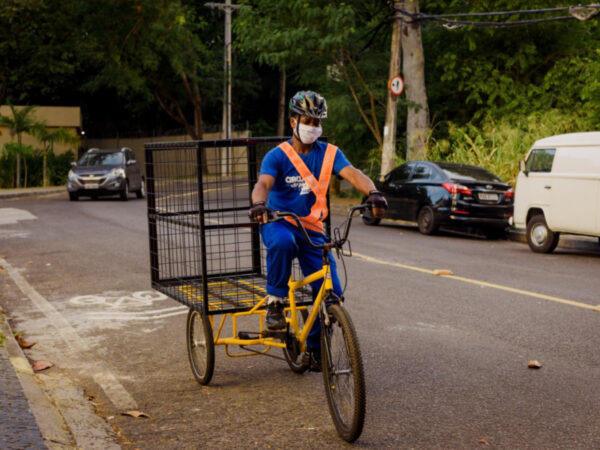 Startup baiana lança primeiro serviço de delivery de reciclados