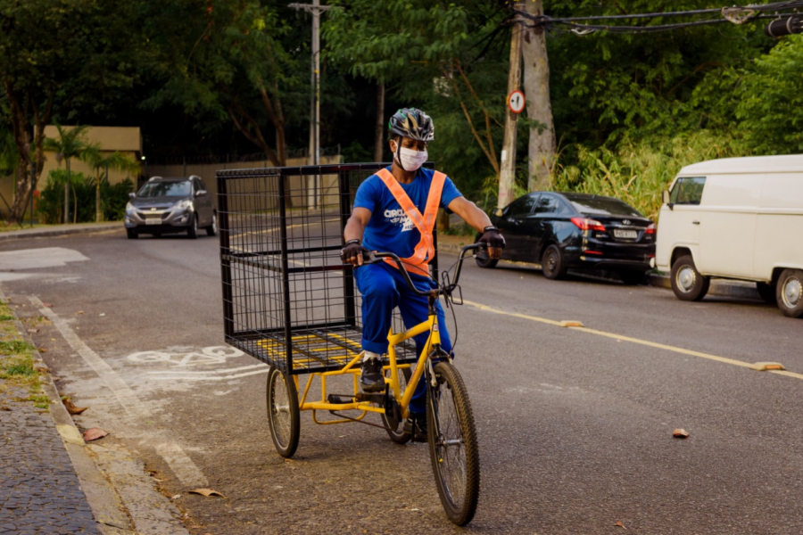 Startup baiana lança primeiro serviço de delivery de reciclados