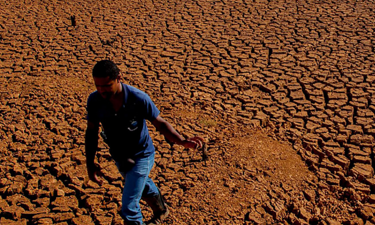 Secas na América do Sul podem aumentar até 2100