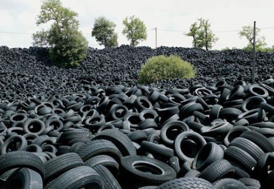 Nove cidades recolhem 115 toneladas de pneus velhos no Sudoeste Mineiro