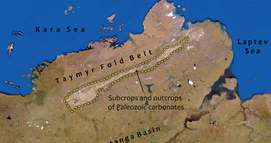 Degelo do permafrost libera gases de efeito estufa do subsolo