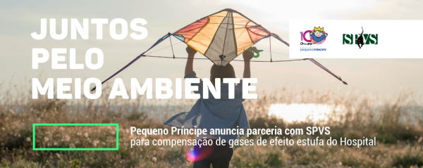 O Pequeno Príncipe é o primeiro hospital pediátrico do país a compensar as emissões de gases do efeito estufa com proteção de área na Grande Reserva Mata Atlântica