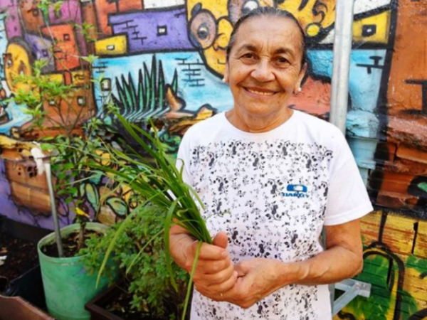 AgroFavela: contra fome, projeto implementa horta de 900m² na 2ª maior favela de SP