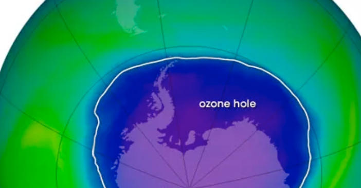 Buraco na camada de ozônio está maior que a Antártida, alertam cientistas