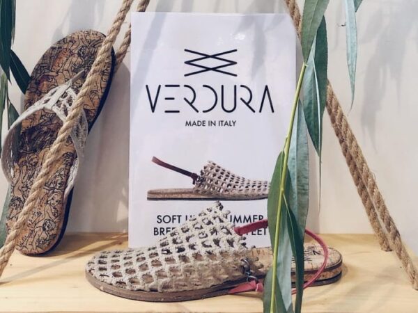 Verdura: os sapatos italianos feitos com redes de pesca descartadas