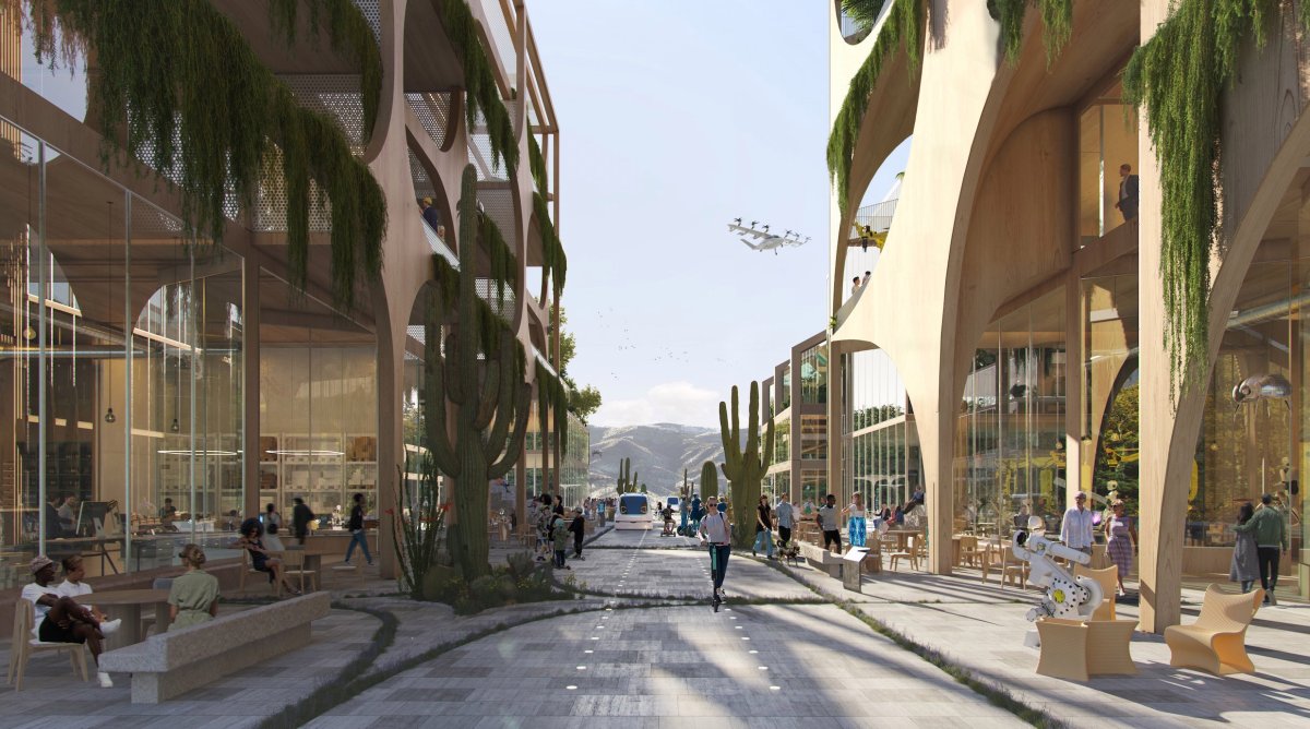 Cidade sustentável capaz de acolher 5 milhões está para ser construída em deserto dos EUA