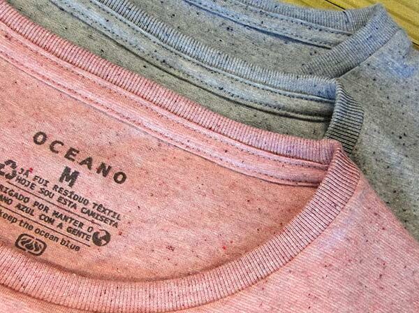 MARCA BRASILEIRA PRODUZ ROUPAS COM MATÉRIA-PRIMA RECICLADA