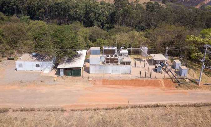 Usina em Minas Gerais vai gerar energia com material de aterro sanitário