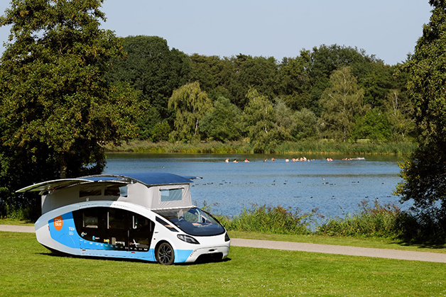 Stella Vita: primeiro motorhome movido a energia solar é criado por estudantes na Holanda