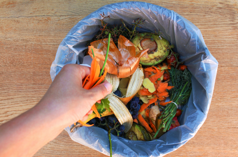 Cientistas conseguem tirar energia de comidas jogadas no lixo