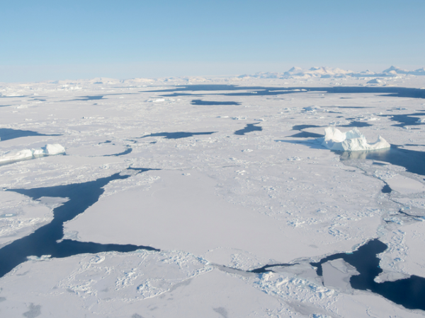 Nasa usa satélites para estudar como as nuvens respondem à mudança do gelo do mar Ártico