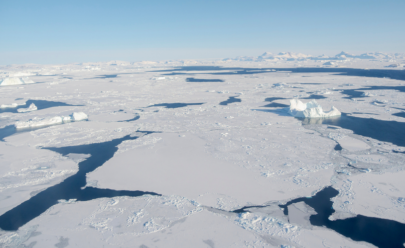 Nasa usa satélites para estudar como as nuvens respondem à mudança do gelo do mar Ártico