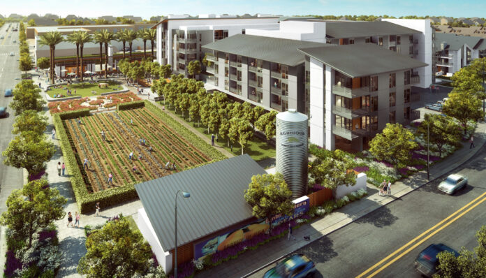 Complexo residencial terá fazenda urbana de 6 mil m2