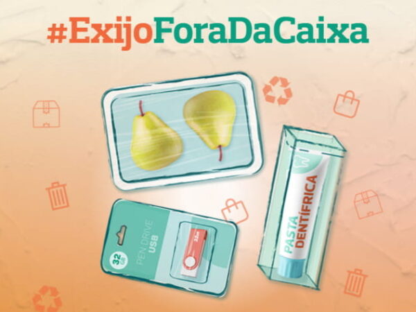 Iniciativa portuguesa “Exijo fora da Caixa”, contra o sobre-embalamento