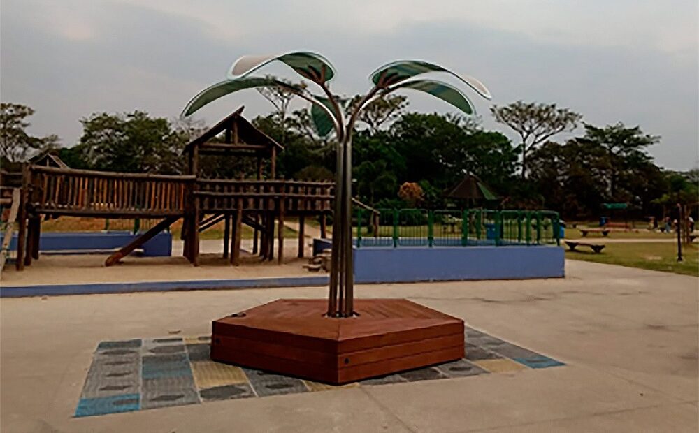 Árvores Solares são instaladas na capital e região metropolitana de SP