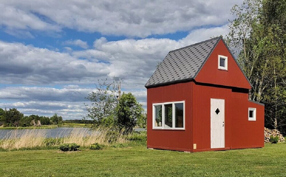 Casa dobrável fica pronta em apenas três horas