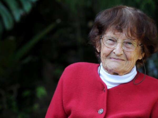 A idosa que aos 92 anos recebeu ‘Oscar da Agricultura Orgânica’ por seu trabalho no Brasil