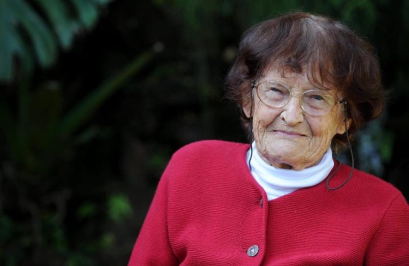 A idosa que aos 92 anos recebeu ‘Oscar da Agricultura Orgânica’ por seu trabalho no Brasil