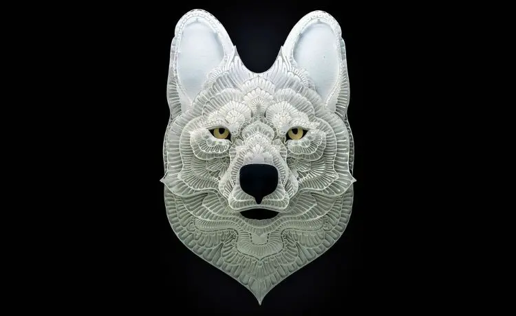 Incríveis artes com papel destacam a situação dos animais ameaçados de extinção