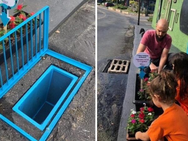 Brasileiro se dedica a instalar bueiros inteligentes que impedem enchentes