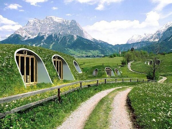 “Casa Hobbit” pré-fabricada pode ser construída em três dias