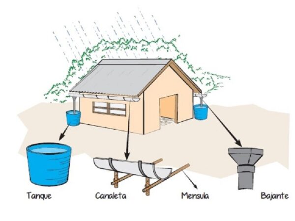 Guia técnico para captação de água da chuva