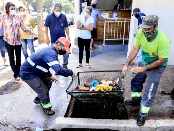 Estagiária cria projeto e revoluciona gestão de águas pluviais em Maringá