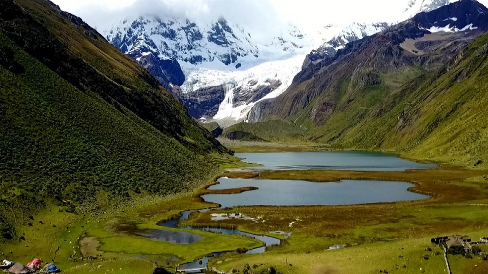 Geleiras no Peru recuaram 51% em 50 anos devido às mudanças climáticas